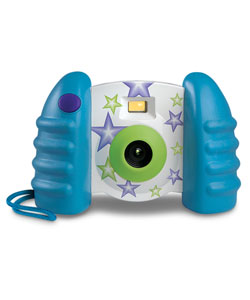 Child Digital Camera – The Fisher Price Kid Tough Digital Camera is tough enough and easy enough for every child to use! There's even a 1.3 inch color LCD preview.
