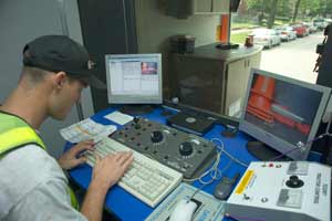 Value priced sewer pipe cameras with stainless steel reel, hard drive, DVD recording or mini camera. Sewer Lateral Camera. VCam Digital Recording.